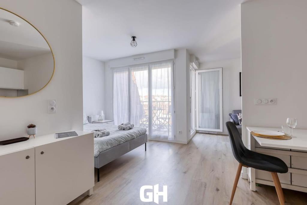 Le Season - Bel Appartement - Proche Disney & Paris Rer E Villiers-sur-Marne Luaran gambar