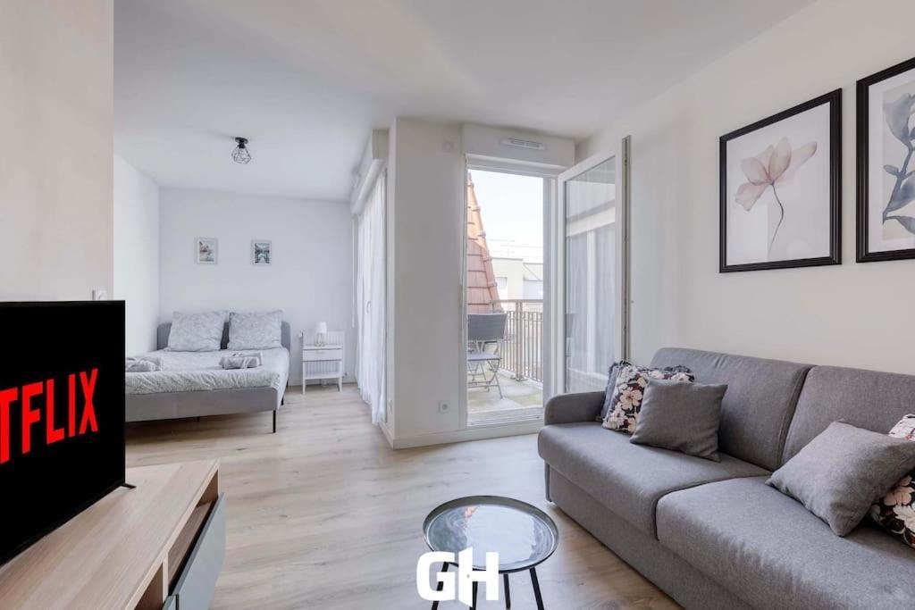Le Season - Bel Appartement - Proche Disney & Paris Rer E Villiers-sur-Marne Luaran gambar