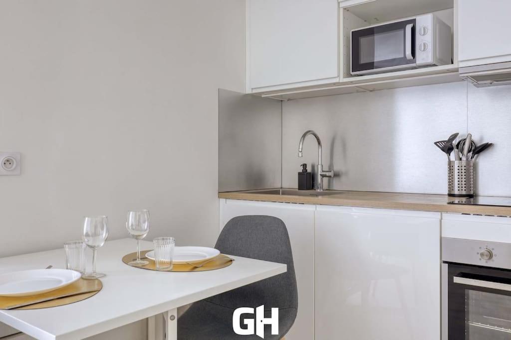 Le Season - Bel Appartement - Proche Disney & Paris Rer E Villiers-sur-Marne Luaran gambar