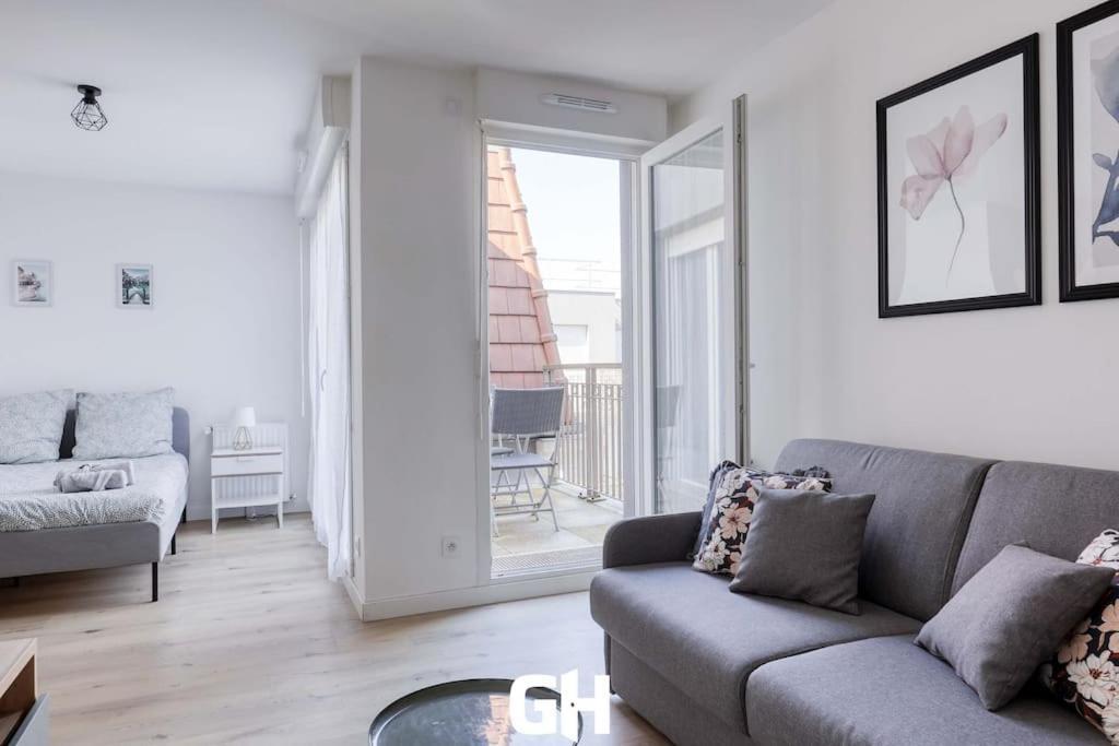 Le Season - Bel Appartement - Proche Disney & Paris Rer E Villiers-sur-Marne Luaran gambar