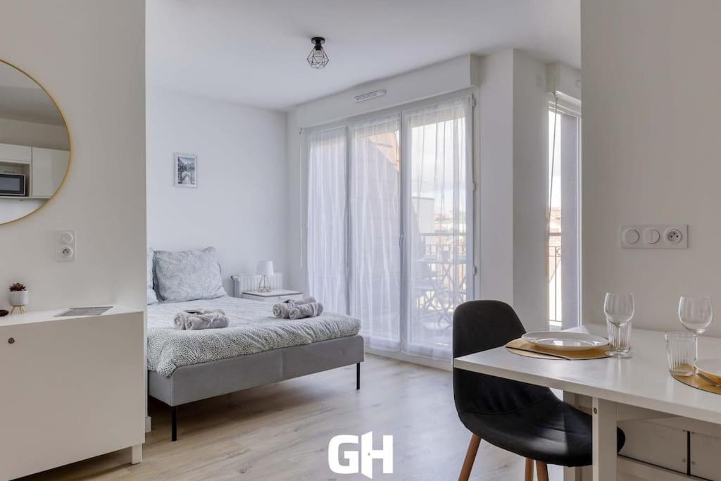 Le Season - Bel Appartement - Proche Disney & Paris Rer E Villiers-sur-Marne Luaran gambar