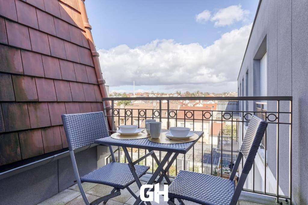 Le Season - Bel Appartement - Proche Disney & Paris Rer E Villiers-sur-Marne Luaran gambar