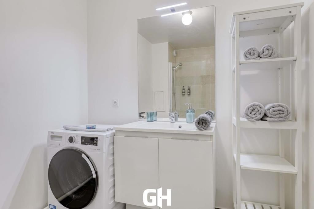Le Season - Bel Appartement - Proche Disney & Paris Rer E Villiers-sur-Marne Luaran gambar